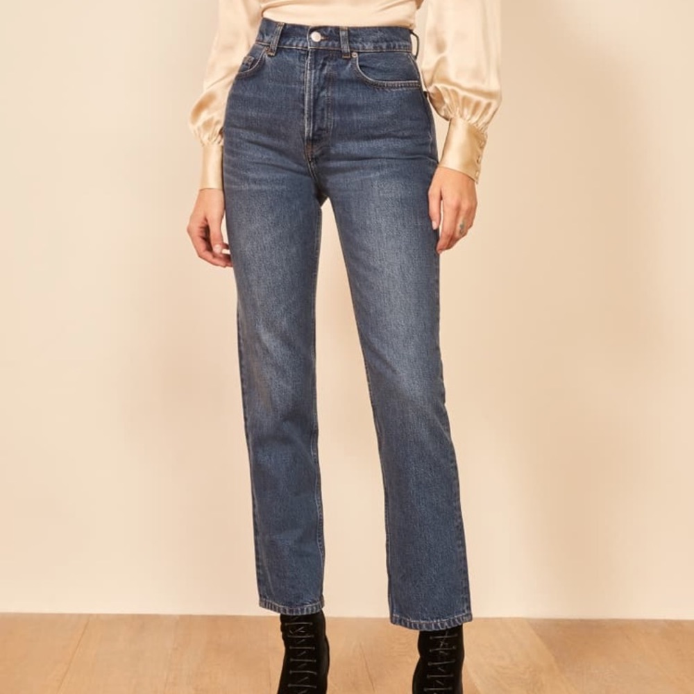 Reformation Cynthia Jeans size 26 Tome